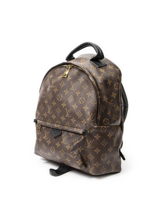 Louis Vuitton Palm Springs Brown Monogram Canvas Backpack main image 4